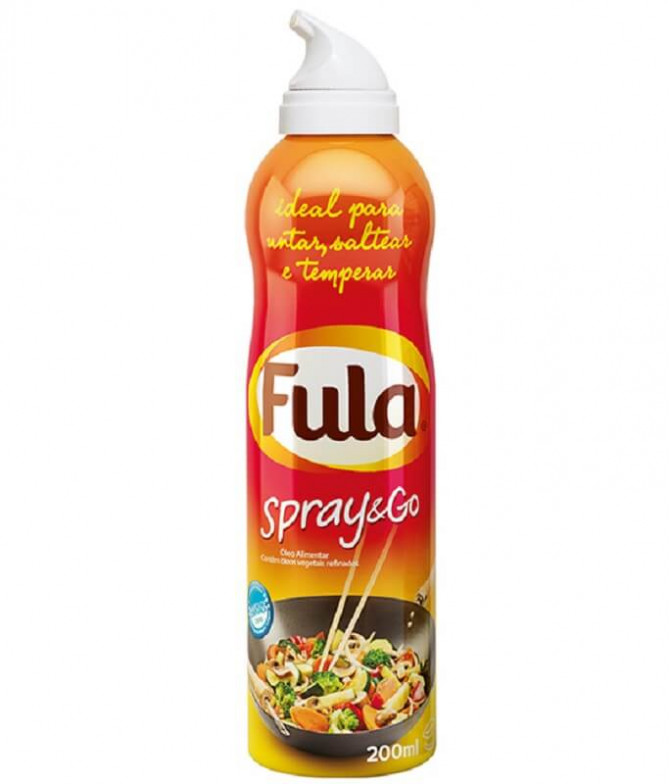Fula Spray&Go Óleo Alimentar 200ml