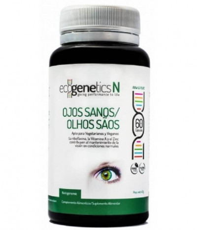 EcogeneticsN Suplemento Ojos Sanos 60un T