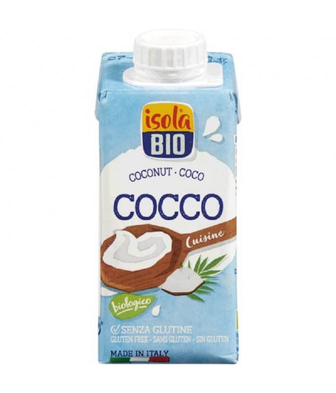 Isola BIO Creme Coco 200ml Isola BIO Creme Coco 200ml