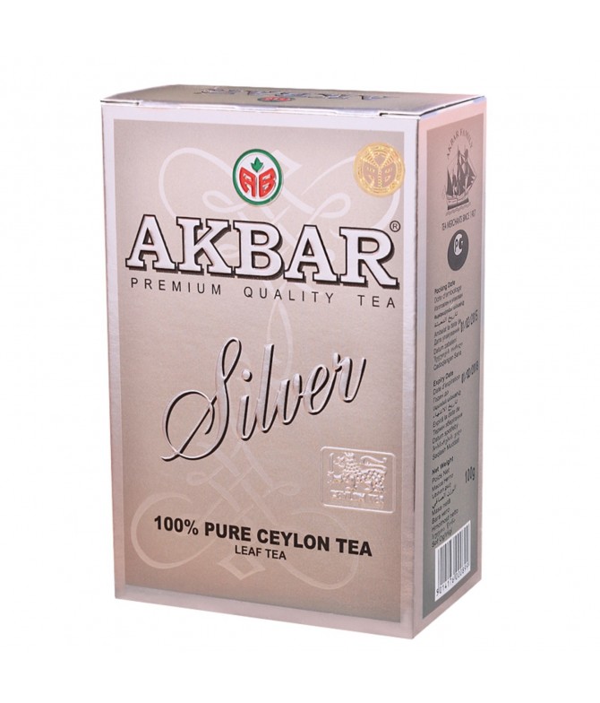 Té Negro de Ceilán Silver 100gr Té Negro de Ceilán Silver 100gr