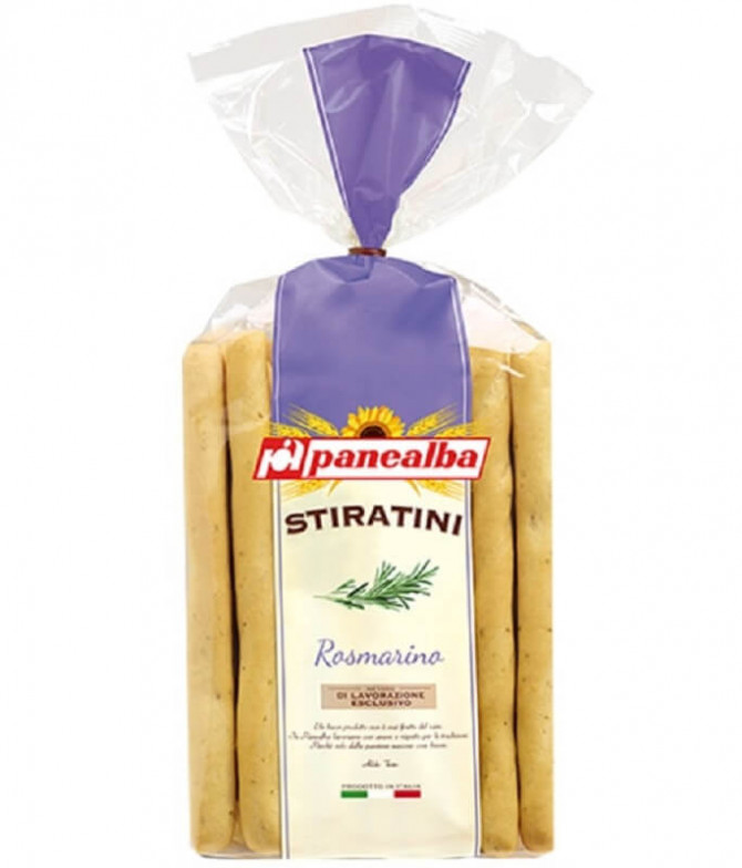Panealba Gressino Stiratini Rosmaninho 250gr Panealba Gressino Stiratini Rosmaninho 250gr