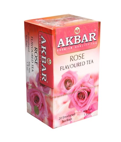 Chá Preto Rosas 20un