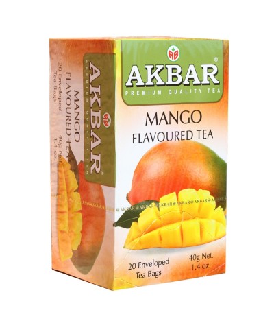 Chá Preto Manga 20un