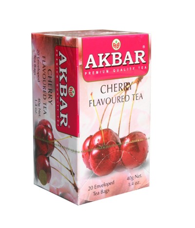 Chá Preto Cereja 20un