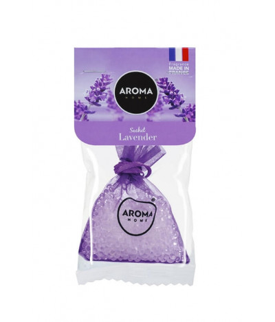 Aroma Home Ambientador Sachet Lavender 1un t