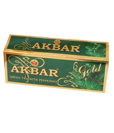 Chá Verde Menta Gold 25un