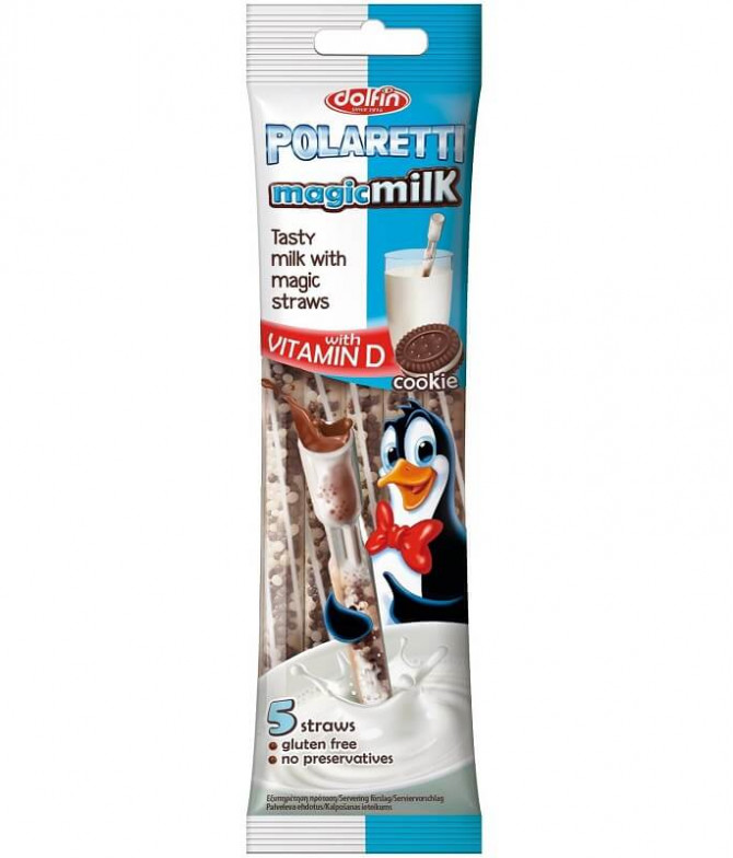 Dolfin Polaretti Magic Milk Paja Cookie 5un T Dolfin Polaretti Magic Milk Paja Cookie 5un T