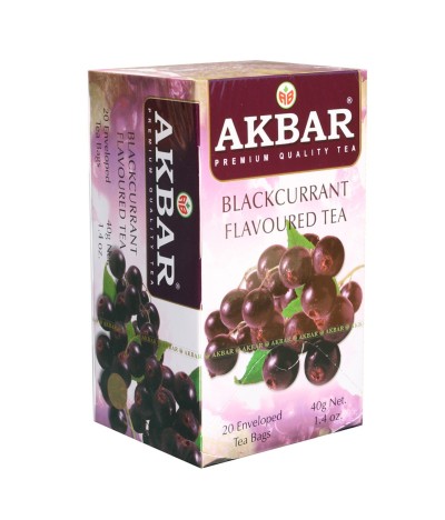 Chá Preto Groselha Preta 20un