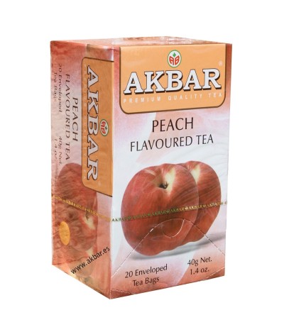 Chá Preto Pêssego 20un