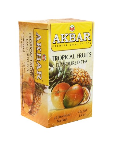 Té Negro Frutos Tropicales 20un