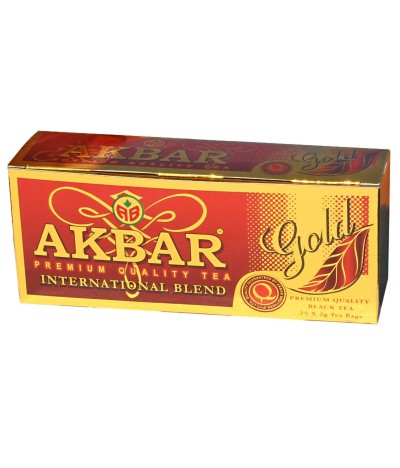 Chá Preto Gold International Blend 25un