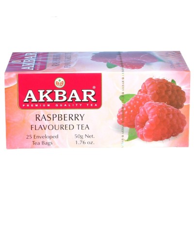 Chá Preto Framboesa 25un