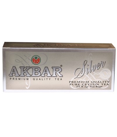 Chá Preto do Ceilão Silver 25un