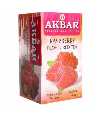 Chá Preto & Framboesa 20un