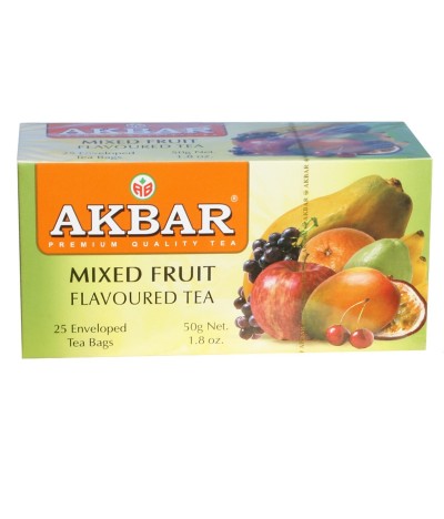 Chá Preto Vários Frutos 25un