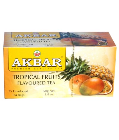 Chá Preto & Frutos Tropicais 25un