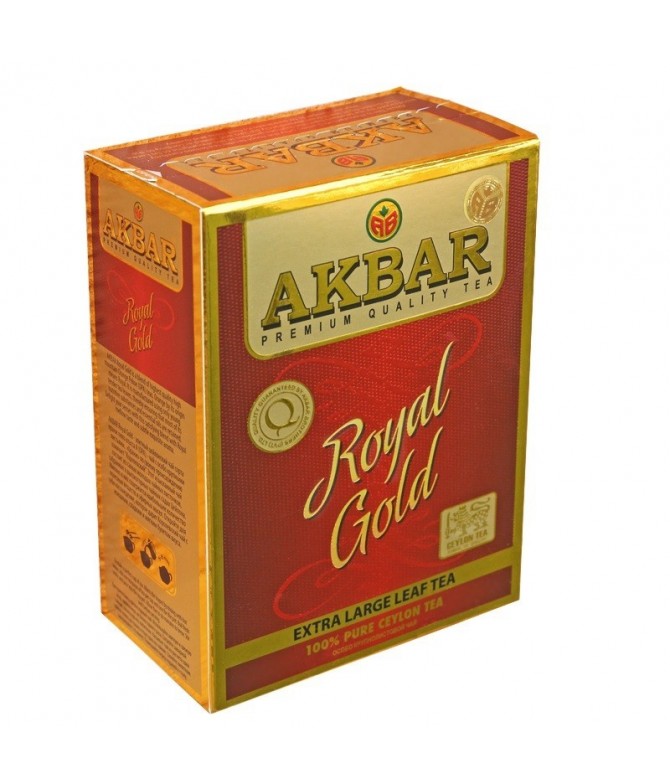 Té Negro Royal Gold 80gr Té Negro Royal Gold 80gr