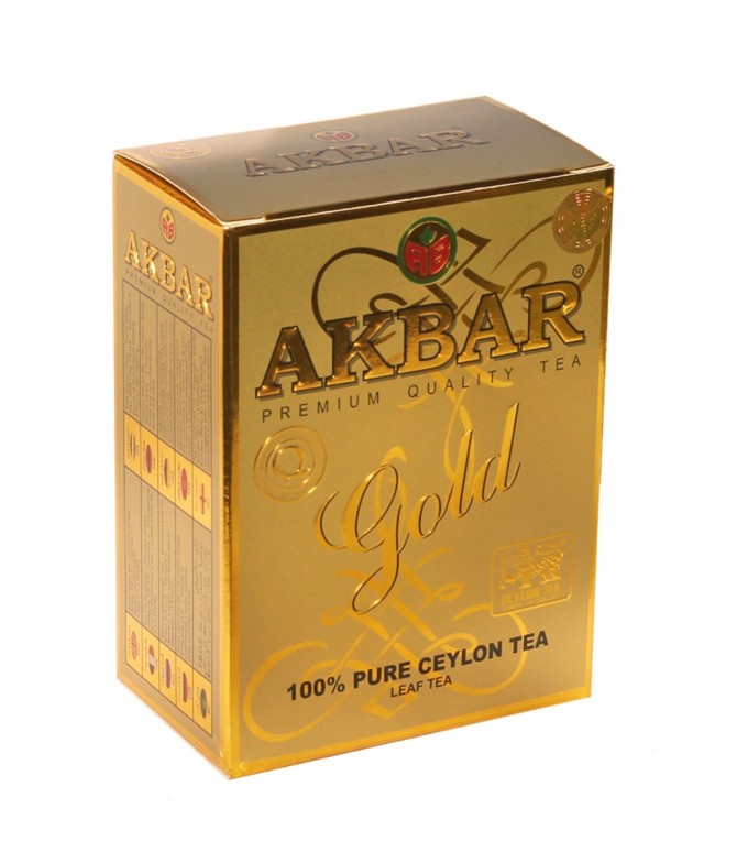 Té Negro de Ceilán Gold 100gr Té Negro de Ceilán Gold 100gr