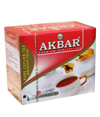 Chá Preto do Ceilão Premium Red&White 10un