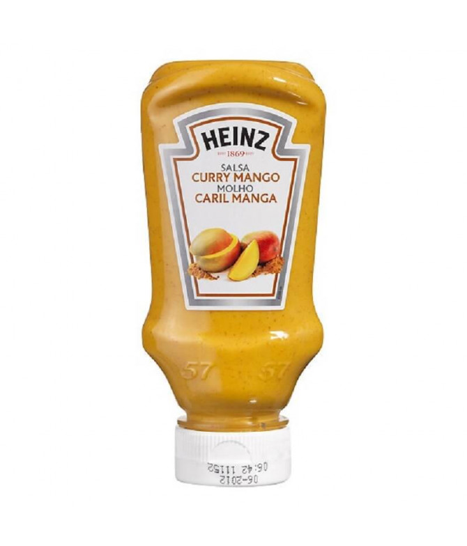 Heinz Salsa Curry Mango 225gr T