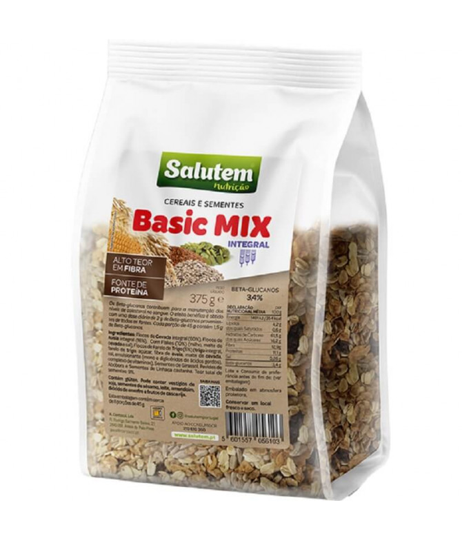 Salutem Cereales Integrales Semillas Basic Mix 375gr T