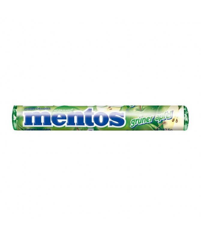 Mentos Rebuçado Maçã 37.5gr