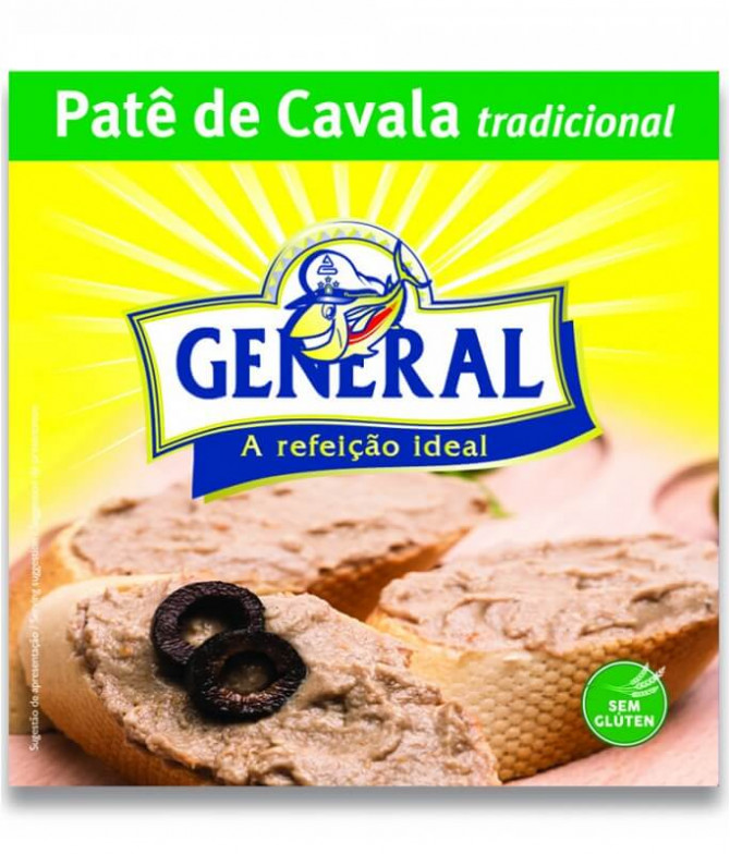 General Paté Caballa 75gr T General Paté Caballa 75gr T
