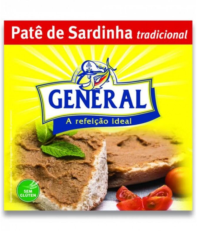 General Patê Sardinha 75gr