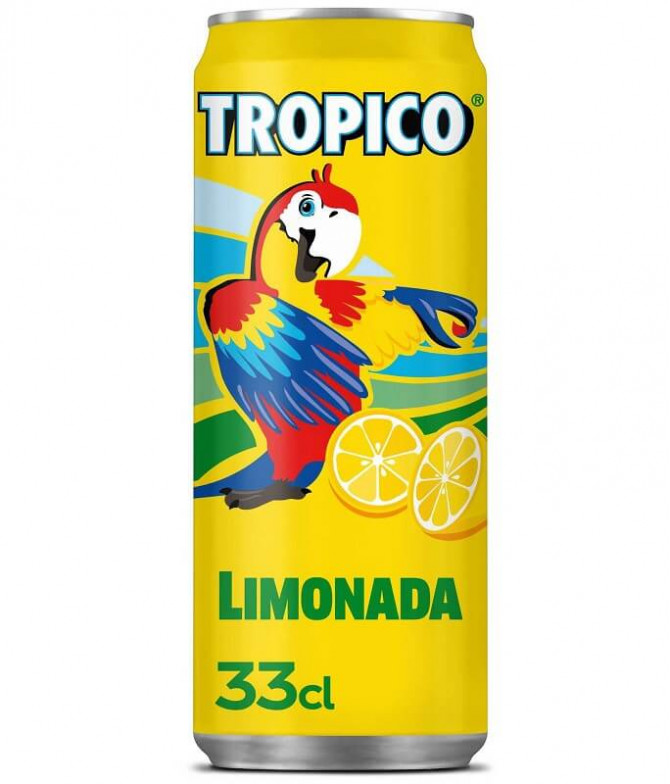 Tropico Refrigerante Limonada 33cl