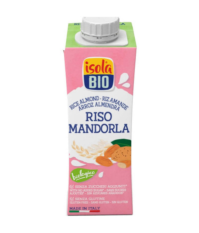 Isola Bio Bebida Arroz Amêndoa 250ml