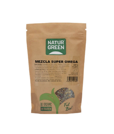 Naturgreen Mezcla Super Omega BIO 225gr T
