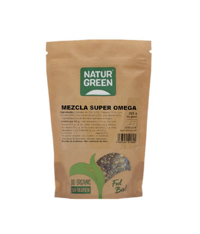 Naturgreen Mistura Super Omega 225gr