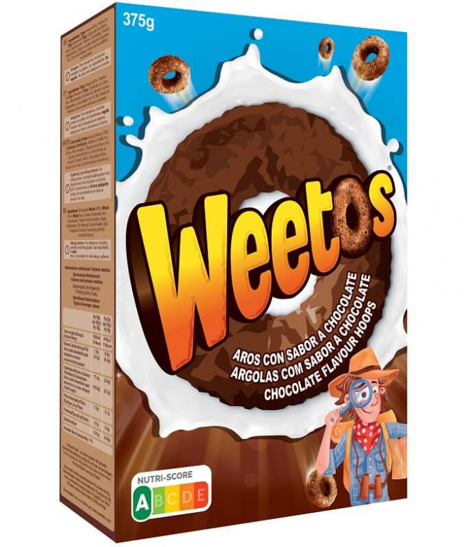 Weetos Cereales Chocolate 375gr T