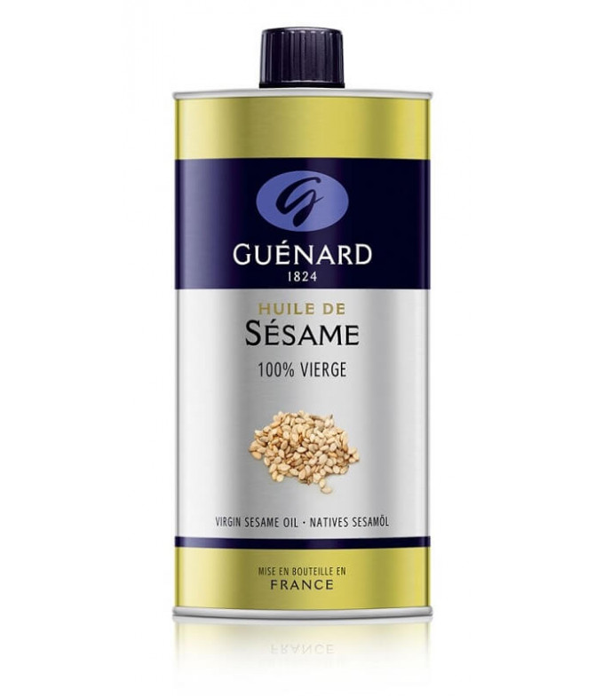 Guénard Aceite Sésamo 100% Virgem 500ml T