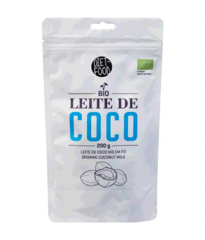 Diet-Food Leche Coco Polvo 200gr T