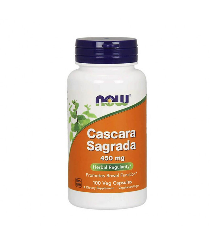 Now Cáscara Sagrada 100un T