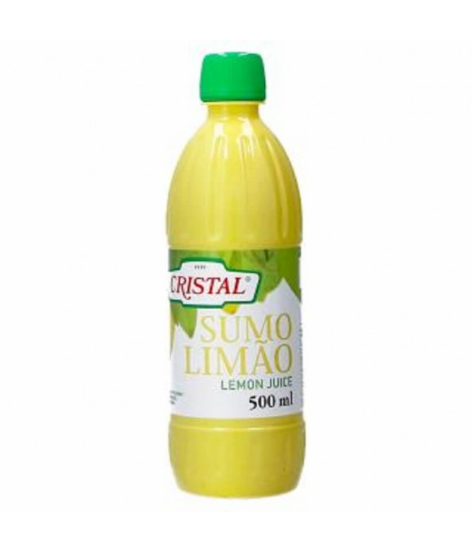 Cristal Zumo Limón 500ml T