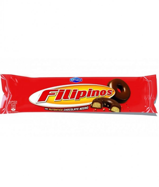 Filipinos Chocolate Negro 135gr T