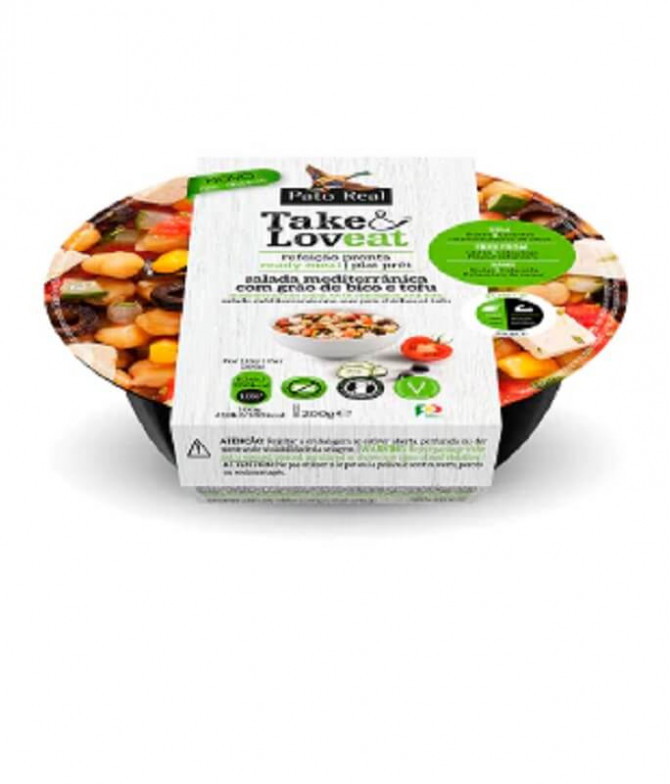Pato Real Take&Loveat Salada Mediterrânica 200gr