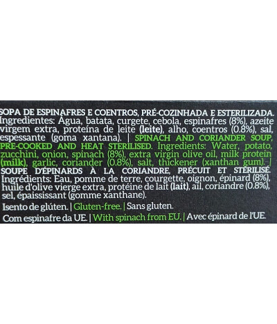 Pato Real Take&Loveat Crema Espinaca 250gr t