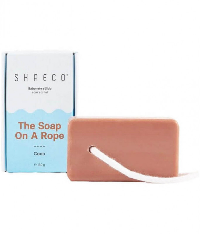 Shaeco Sabonete The Soap On A Rope Coco 150gr