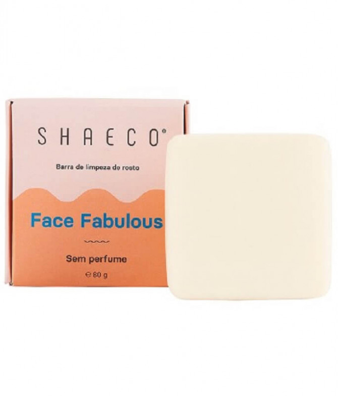 Shaeco Barra Limpieza Facial Face Fabulous 80gr T