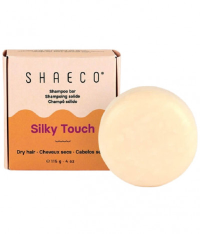 Shaeco Champô Sólido Silky Touch Cabelo Seco 115gr