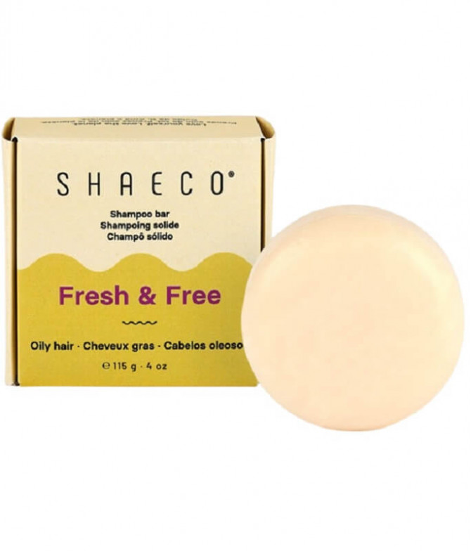 Shaeco Champô Sólido Fresh&Free Cabelo Oleoso 115gr