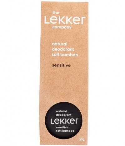 Lekker Desodorante Bambú Suave 30gr T