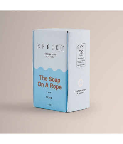 Shaeco Jabón The Soap On A Rope Coco 150gr T