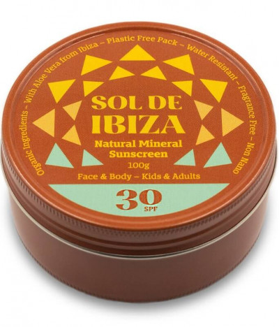 Sol de Ibiza Protetor Solar SPF30 100gr T