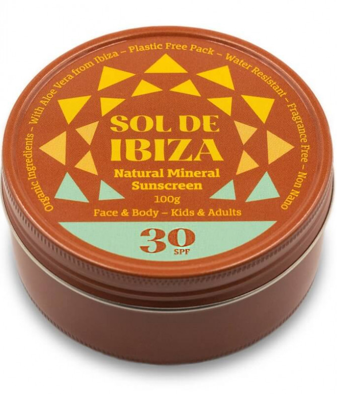 Sol de Ibiza Protetor Solar SPF30 100gr