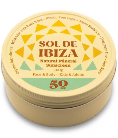 Sol de Ibiza Protector Solar SPF50 100gr T