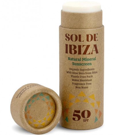 Sol de Ibiza Protector Solar Stick SPF50 45gr T